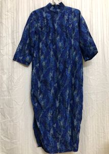 Blue Midi Dress For Women