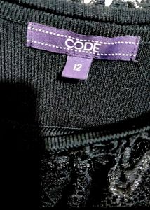 Black Bodyfeet Dress For Girl Or Woman 30 Bust