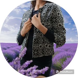 Branded Casual Jacket By Bandolino Petite