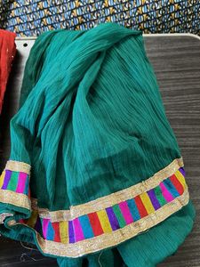 Red &amp; Green Dupattas