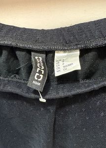 H&amp;M Beautiful Black Lace  Top