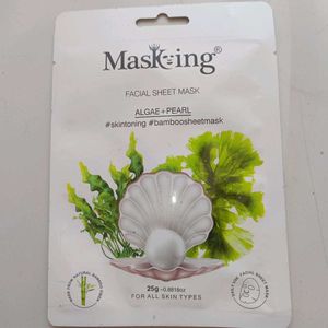 FACIAL SHEET MASK Pack Of 3