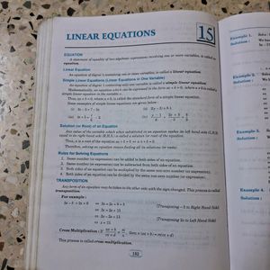 RS AGGARWAL CLASS 8 MATHEMATICS TEXTBOOK