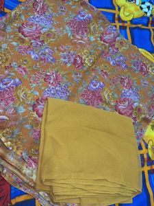 Floral Print suit Material