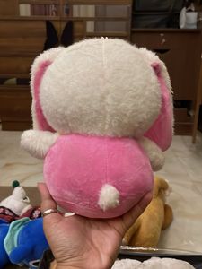 Cute Pink Bunny Plush Toy