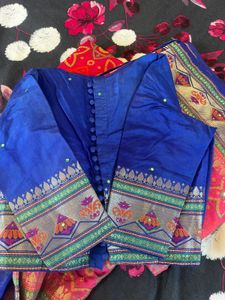 All Over Havy Work Paithni Saree