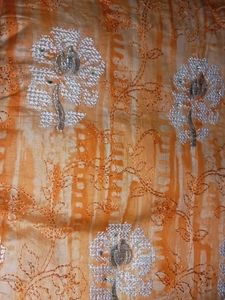 Unstitched Suit ✨🧡