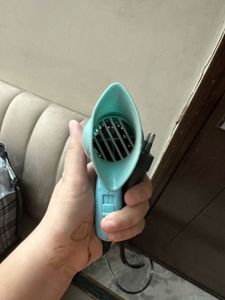Hair Dryer Small Size In Blue Color