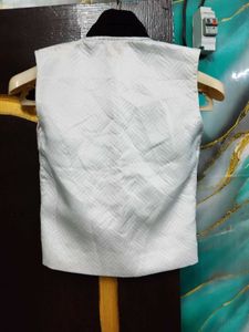 White Basket With Black Shirt