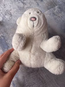 Adorable Plush Polar Bear