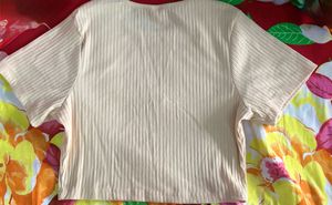 SSS Ribbed Top - XL