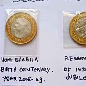Sixteen 10 R Commemorative Coins Set