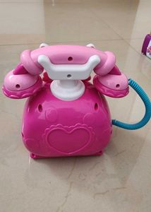 Pink Toy Phone