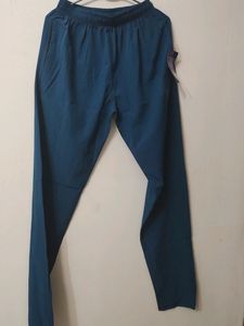 Indian Sports Blue Track Pants