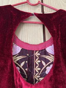 Heavy Velvet Lehenga