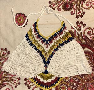 Crochet Halter Top