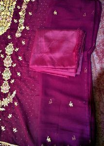 Heavy Work Party Wear Dress Material