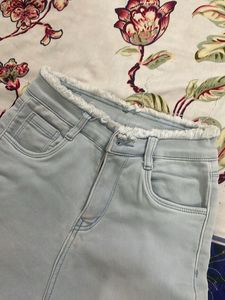 Flared Denim Jeans