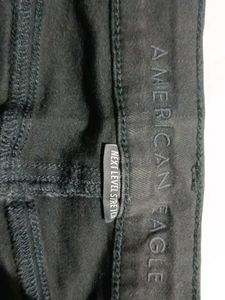 American Eagle Black Skinny Jeans