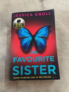 The Favorite Sister by Jessica Knoll