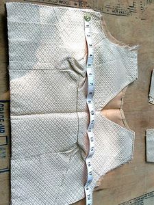 Embroidered  Blouse - Unfinished