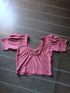 Cute Maroon Blouse