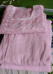 Elegant Pink Kurta Set