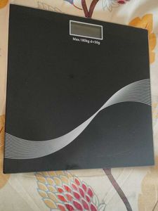 Digital Bathroom Scale