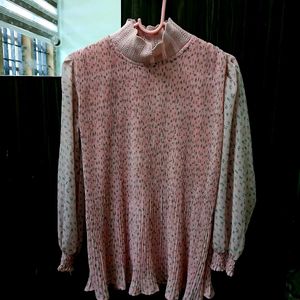 Korean Style Pink Top
