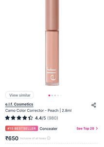Elf Color Corrector ( Peach )