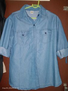 Denim Shirt