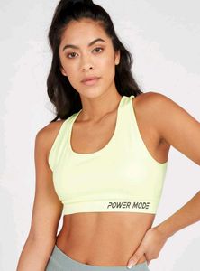 Power Mode Sports Gym Girl Women Bra