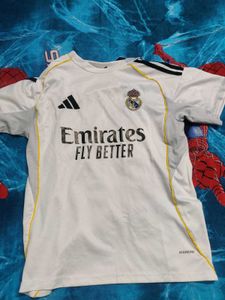 Real Madrid Football Jersey