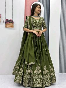 *👗  New Festival Lehenga Choli👗💌*