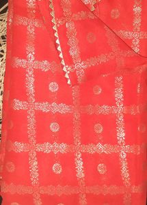 Red Saree
