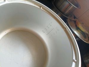 Measuring Big Pot