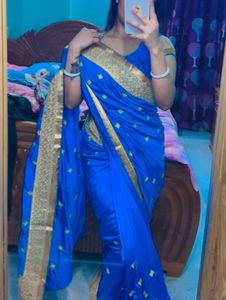 Party Wear Stone Work Saree