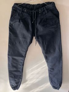 Dark Blue Jogger Pants