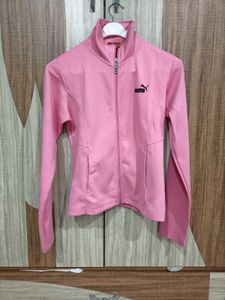 PUMA Pink Sporty Jacket