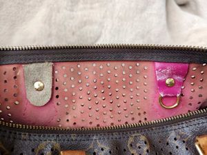 Louis Vuitton Perforated Fuschia Speedy 30