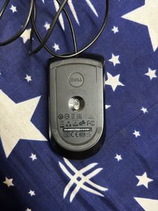 Computer mouse 🖱️- Dell Black Color