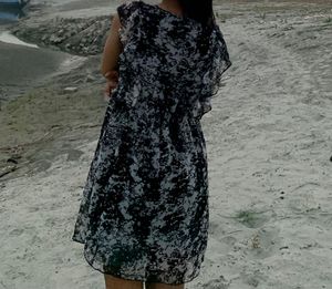 Floral Ruffle Dress
