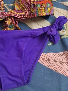 Halter NECK Top With  Panty   Branded
