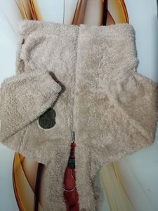 Fuzzy Bear Jacket
