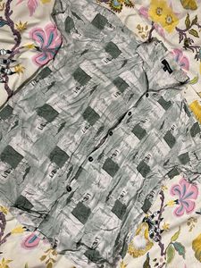 Abstract Print Shirt