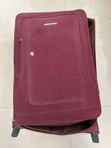 Maroon Travel Bag/ Suitcase(30kgs)