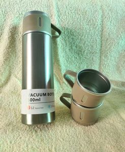 Vacuum Flask Set (3 different colours)