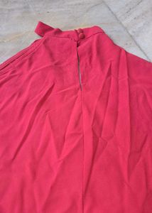 rust Long bell Sleeve Top