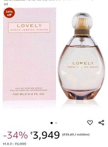 Sarah Jessica Parker Perfume