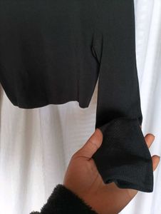 H&amp;M Black Long Sleeve Top